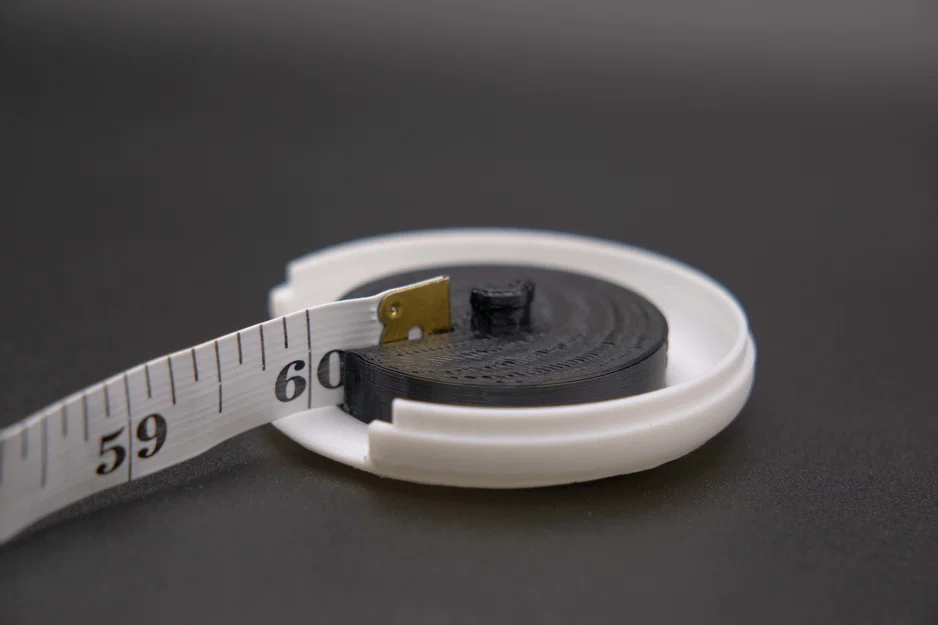 Ống cuộn thước dây mềm dạng kín (Soft Tape Spool) - Image 6