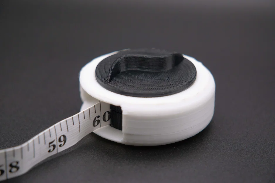 Ống cuộn thước dây mềm dạng kín (Soft Tape Spool) - Image 8