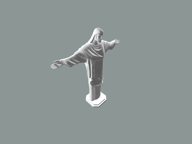 Tượng Chúa Kitô Cứu Thế (Christ the Redeemer) – Mô hình thu nhỏ - Image 1