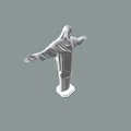 Tượng Chúa Kitô Cứu Thế (Christ the Redeemer) – Mô hình thu nhỏ - Thumbnail 1