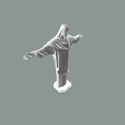 Tượng Chúa Kitô Cứu Thế (Christ the Redeemer) – Mô hình thu nhỏ