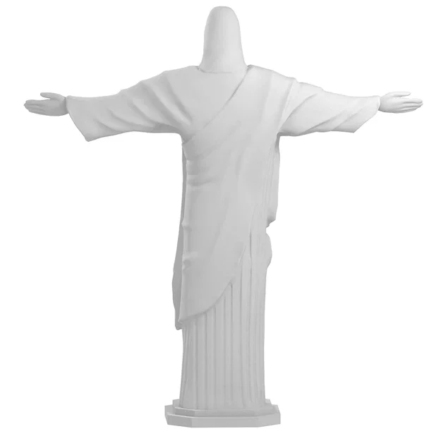 Tượng Chúa Kitô Cứu Thế (Christ the Redeemer) – Mô hình thu nhỏ - Image 3