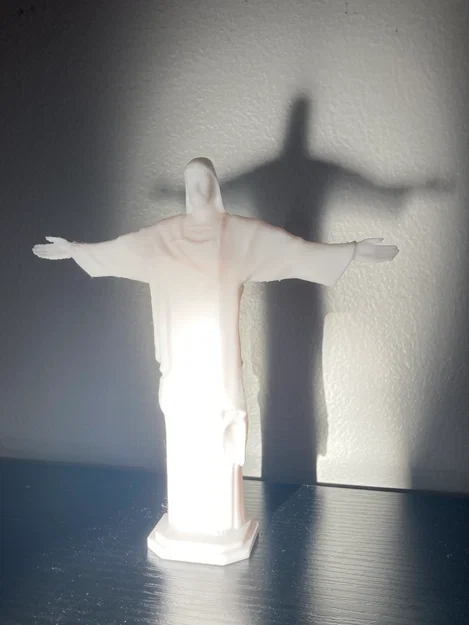 Tượng Chúa Kitô Cứu Thế (Christ the Redeemer) – Mô hình thu nhỏ - Image 4