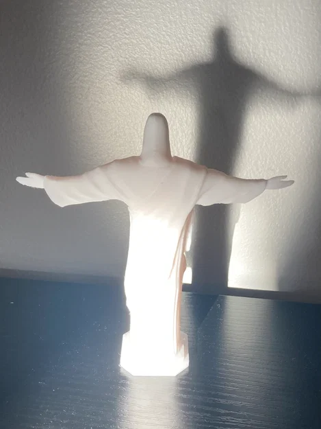 Tượng Chúa Kitô Cứu Thế (Christ the Redeemer) – Mô hình thu nhỏ - Image 6