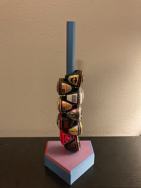 Giá treo nhẫn Baseball Ring Holder - Image 2