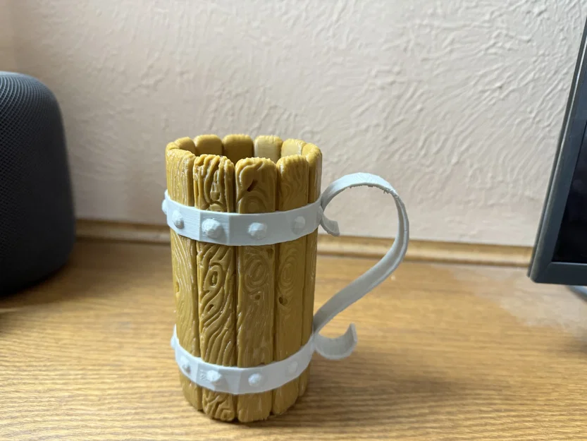 Ly Bia Trung Cổ (Medieval Beer Mug) - Image 3