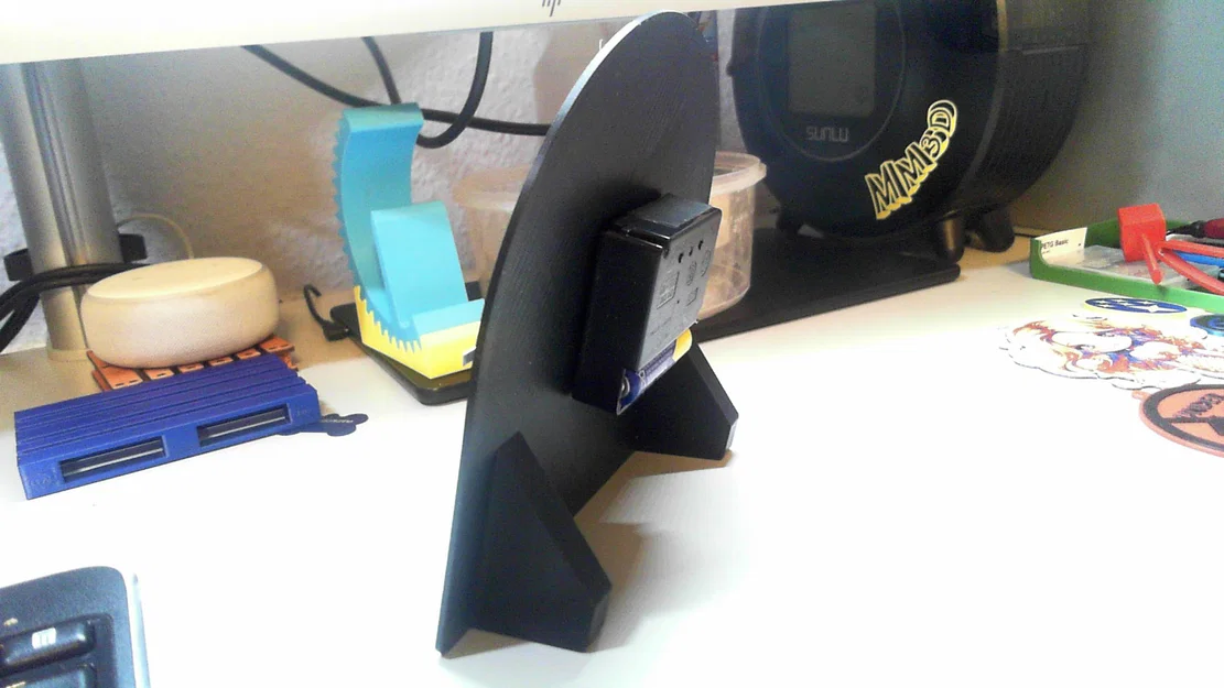 Đồng hồ để bàn 18+ thiết kế độc đáo - Mô hình in 3D ấn tượng - Image 3