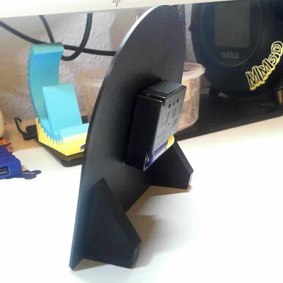 Đồng hồ để bàn 18+ thiết kế độc đáo - Mô hình in 3D ấn tượng