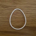 Bộ sưu tập trang trí trứng Phục Sinh 3D (Easter Egg Ornaments) xinh xắn - Thumbnail 2