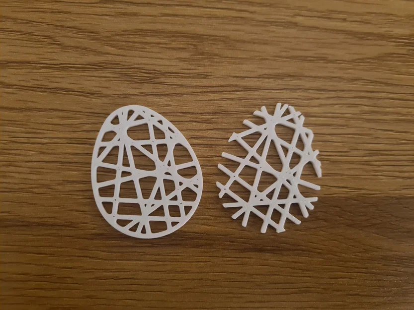 Bộ sưu tập trang trí trứng Phục Sinh 3D (Easter Egg Ornaments) xinh xắn - Image 7