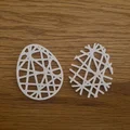 Bộ sưu tập trang trí trứng Phục Sinh 3D (Easter Egg Ornaments) xinh xắn - Thumbnail 7