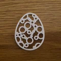 Bộ sưu tập trang trí trứng Phục Sinh 3D (Easter Egg Ornaments) xinh xắn - Thumbnail 8