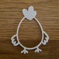 Bộ sưu tập trang trí trứng Phục Sinh 3D (Easter Egg Ornaments) xinh xắn - Thumbnail 10