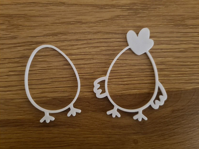 Bộ sưu tập trang trí trứng Phục Sinh 3D (Easter Egg Ornaments) xinh xắn - Image 11