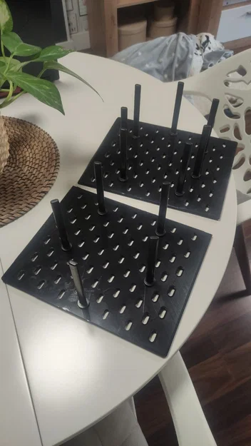 3244 - Bộ organizer tủ bếp IKEA UPPDATERA (tấm ghép 296x476) - Image 1