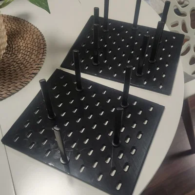 3244 - Bộ organizer tủ bếp IKEA UPPDATERA (tấm ghép 296x476)