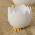 Egg Bowl - Tô Đựng Bánh Kẹo Hình Vỏ Trứng Đáng Yêu In 3D - Thumbnail 5