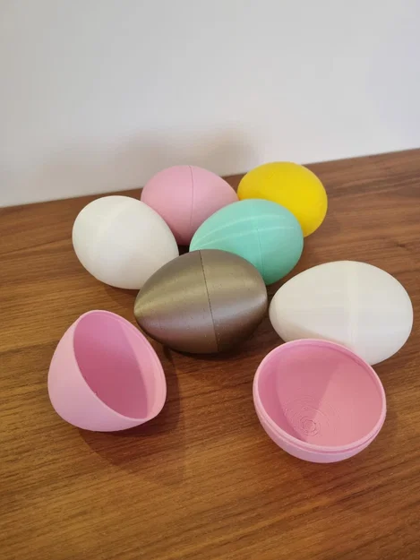 Mô hình Trứng Phục Sinh (Easter Surprise Eggs) in 3D độc đáo - Image 1