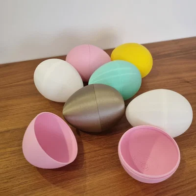 Mô hình Trứng Phục Sinh (Easter Surprise Eggs) in 3D độc đáo