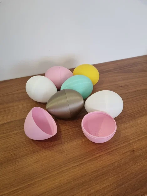 Mô hình Trứng Phục Sinh (Easter Surprise Eggs) in 3D độc đáo - Image 2
