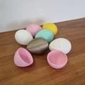 Mô hình Trứng Phục Sinh (Easter Surprise Eggs) in 3D độc đáo - Thumbnail 2