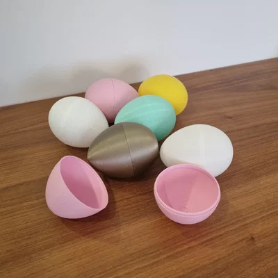 Mô hình Trứng Phục Sinh (Easter Surprise Eggs) in 3D độc đáo