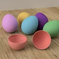 Mô hình Trứng Phục Sinh (Easter Surprise Eggs) in 3D độc đáo - Thumbnail 4