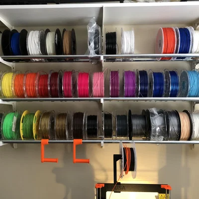 Bracket treo tường cuộn filament cho Duraline F-System