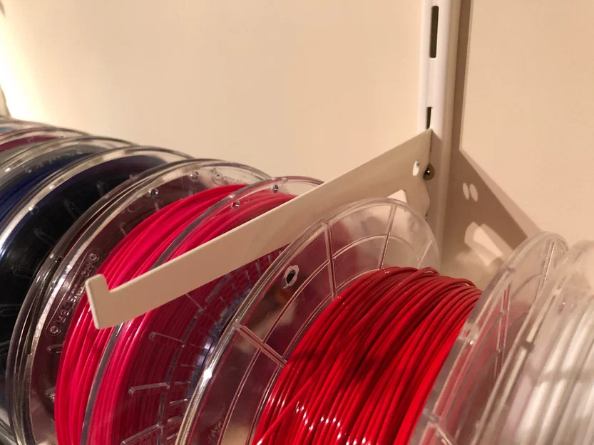 Bracket treo tường cuộn filament cho Duraline F-System - Image 3