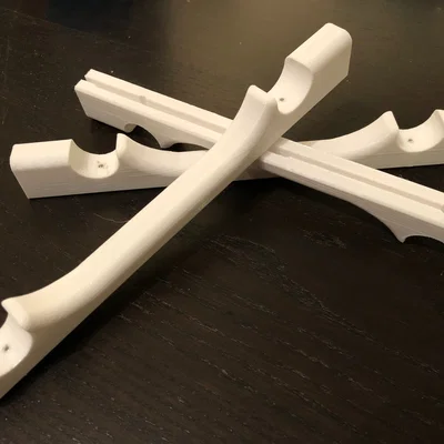 Bracket treo tường cuộn filament cho Duraline F-System