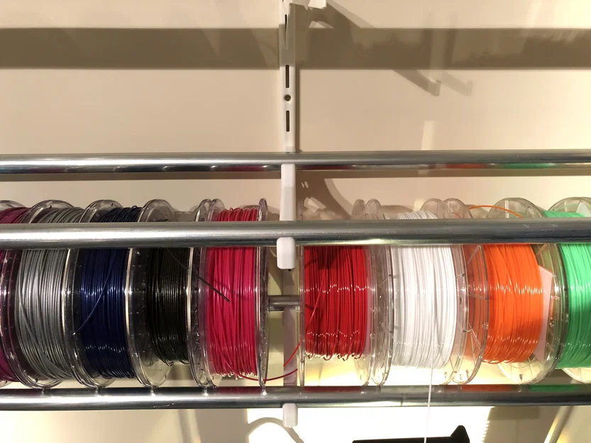 Bracket treo tường cuộn filament cho Duraline F-System - Image 5