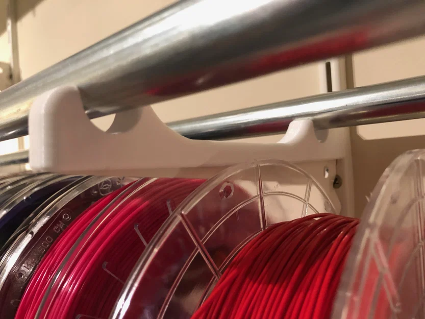 Bracket treo tường cuộn filament cho Duraline F-System - Image 6