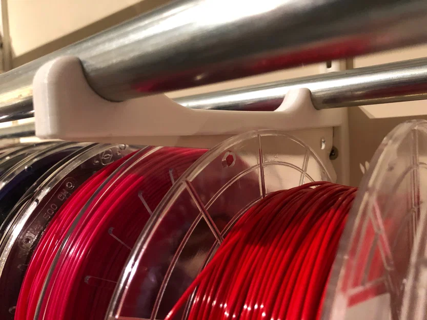 Bracket treo tường cuộn filament cho Duraline F-System - Image 10