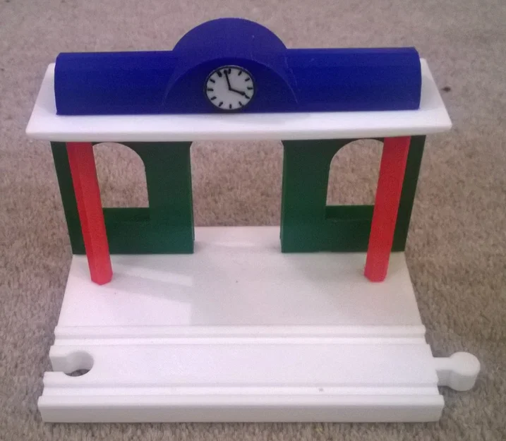 Ga tàu tương thích Brio (Brio compatible station) - Image 1
