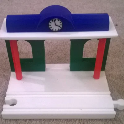 Ga tàu tương thích Brio (Brio compatible station)