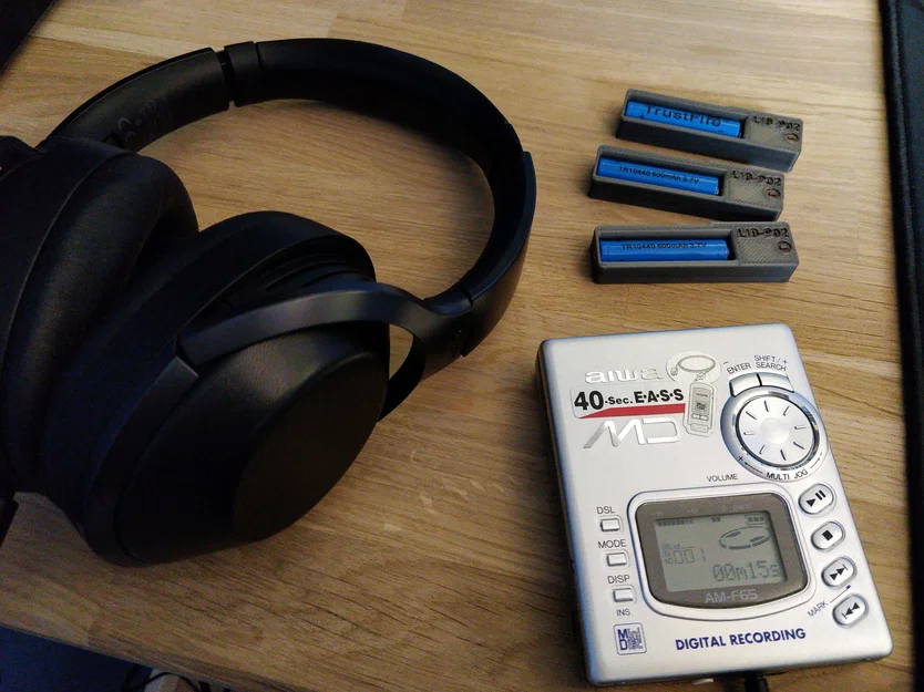 Adapter pin aiwa LIB-902 cho 10440 TrustFire - Image 1