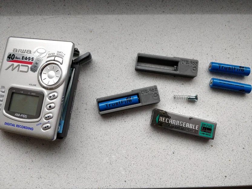 Adapter pin aiwa LIB-902 cho 10440 TrustFire - Image 2