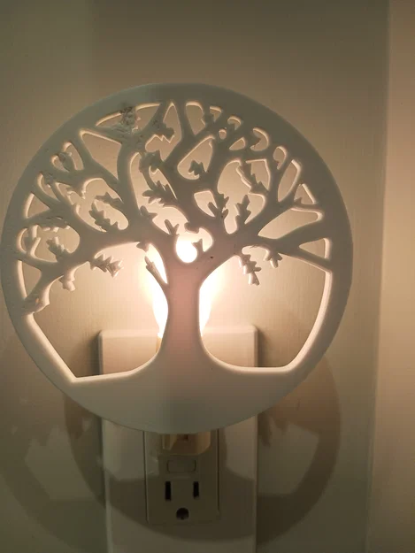 Đèn ngủ Night Light - Tree - Image 1