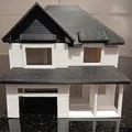 Nhà Cottage (Realistic) – Mô hình đúng tỉ lệ, có vách ngăn phòng - Thumbnail 1