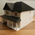 Nhà Cottage (Realistic) – Mô hình đúng tỉ lệ, có vách ngăn phòng - Thumbnail 4
