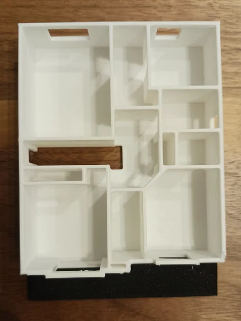 Nhà Cottage (Realistic) – Mô hình đúng tỉ lệ, có vách ngăn phòng - Image 5