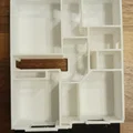 Nhà Cottage (Realistic) – Mô hình đúng tỉ lệ, có vách ngăn phòng - Thumbnail 5