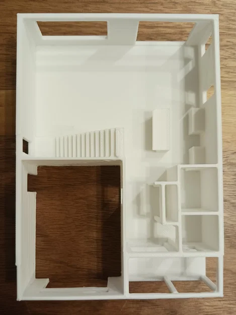 Nhà Cottage (Realistic) – Mô hình đúng tỉ lệ, có vách ngăn phòng - Image 6