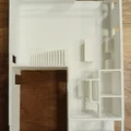 Nhà Cottage (Realistic) – Mô hình đúng tỉ lệ, có vách ngăn phòng - Thumbnail 6