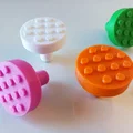 Núm Kéo Ngăn Kéo - Kiểu Gạch LEGO - Thumbnail 1