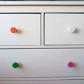 Núm Kéo Ngăn Kéo - Kiểu Gạch LEGO - Thumbnail 2