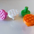 Núm Kéo Ngăn Kéo - Kiểu Gạch LEGO - Thumbnail 4