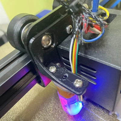 Ngàm gắn BL Touch cho Ender 3 (BL touch mount - Ender 3)