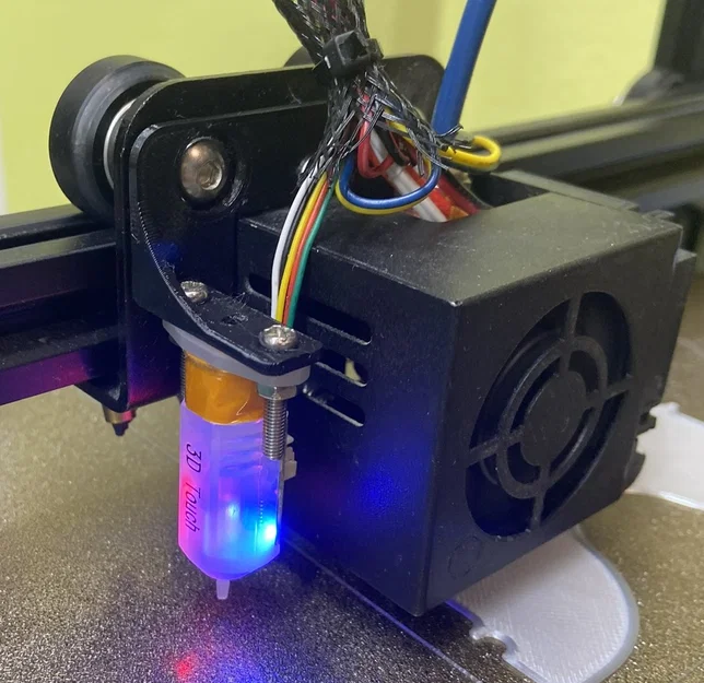 Ngàm gắn BL Touch cho Ender 3 (BL touch mount - Ender 3) - Image 2