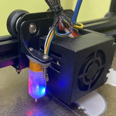 Ngàm gắn BL Touch cho Ender 3 (BL touch mount - Ender 3)